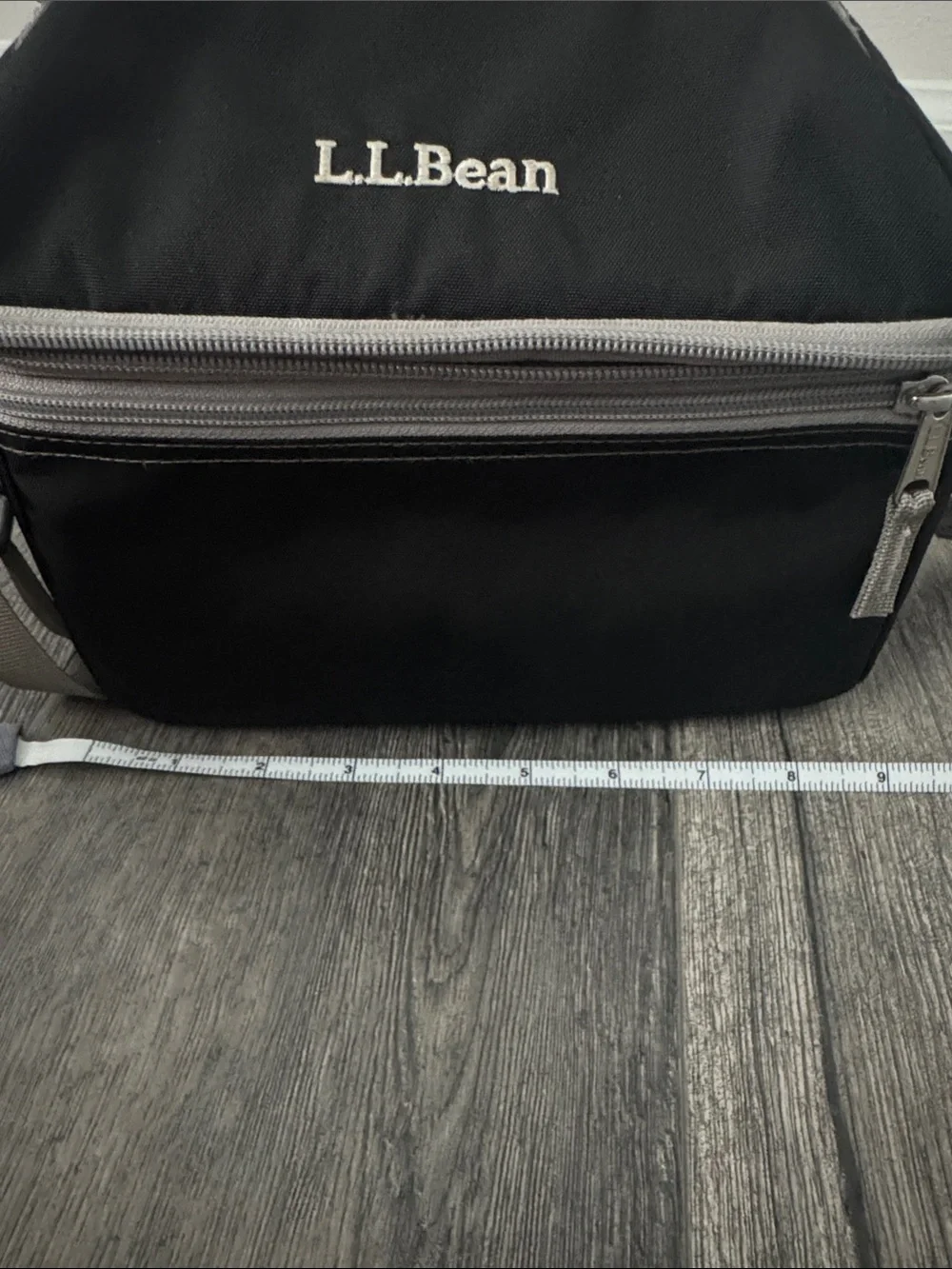L.L. Bean Explorer Black Lunchbox